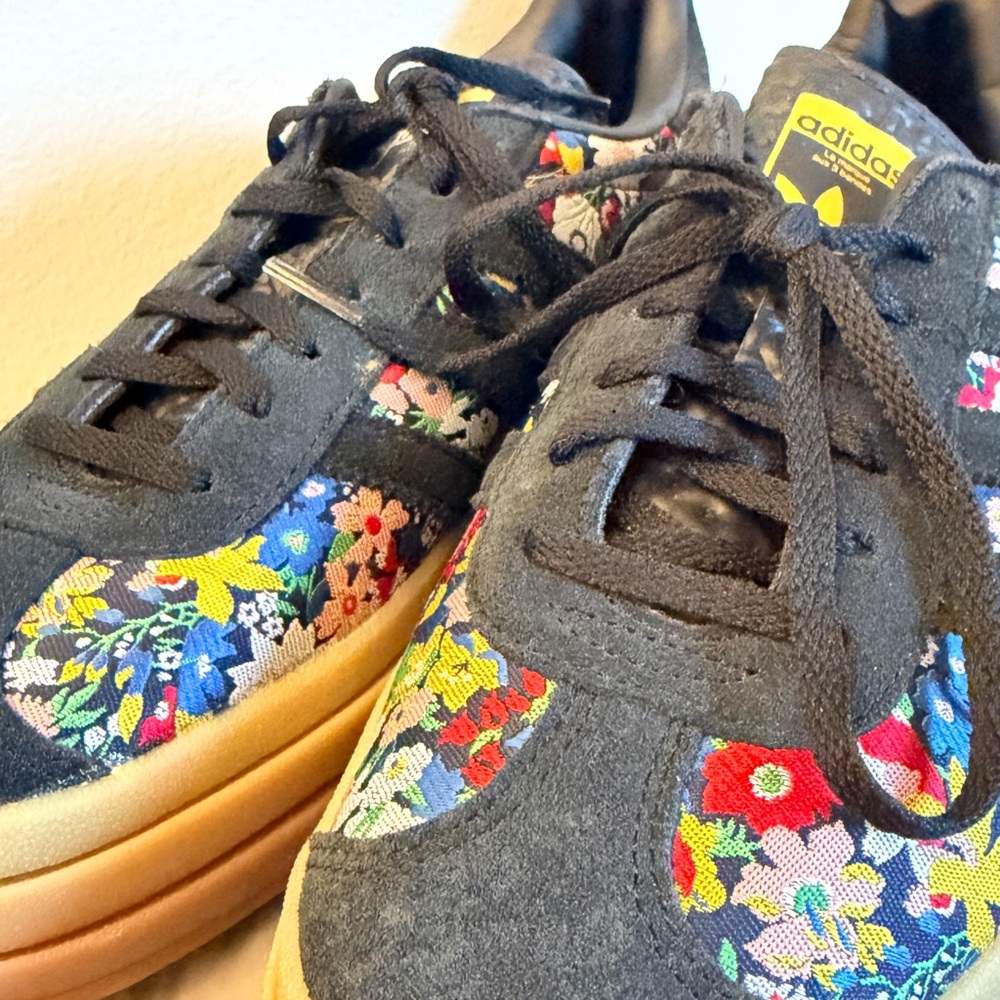 Adidas x Liberty London Floral Platform Sneakers Women’s US 8 EU 40
